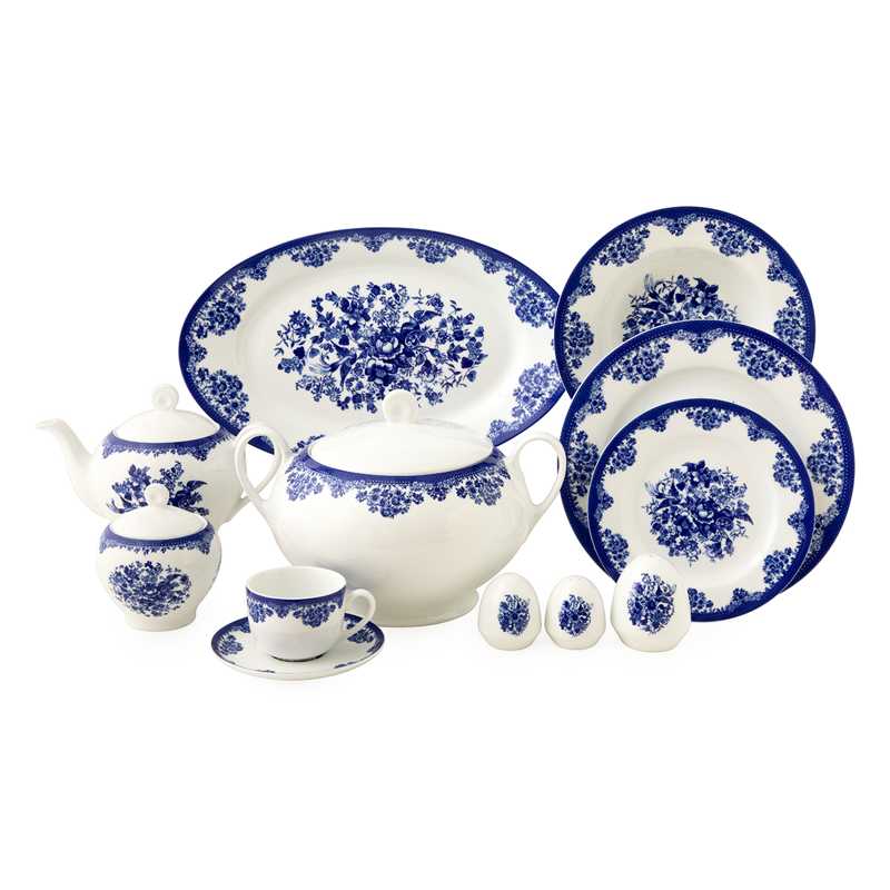 سرویس چینی 102 پارچه فلورانس