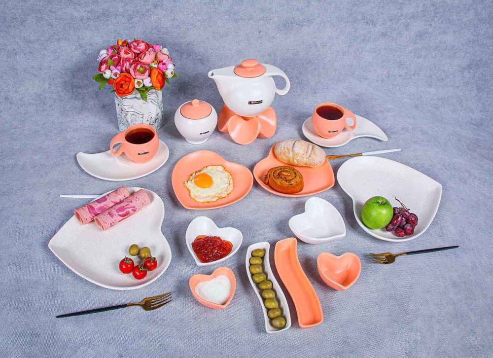 سرویس صبحانه‌خوری 19 پارچه ریتا آیسرام