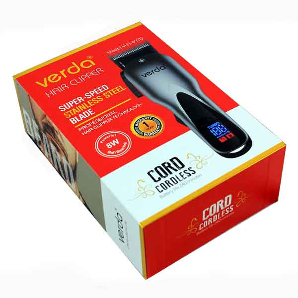 ریش تراش وردا مدل 4070