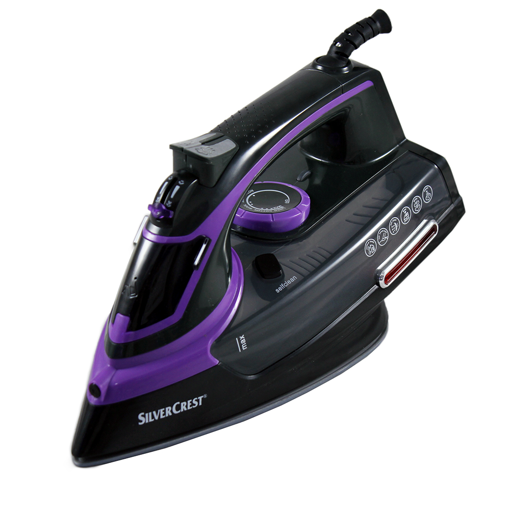 اتو بخار سیلورکرست، مدل 888